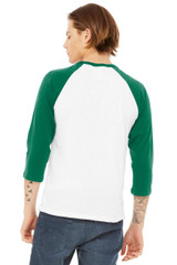 Bella + Canvas BELLA+CANVAS Unisex 3/4-Sleeve Baseball Tee. BC3200 