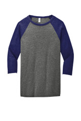 Bella + Canvas BELLA+CANVAS Unisex 3/4-Sleeve Baseball Tee. BC3200 