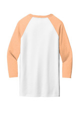 Bella + Canvas BELLA+CANVAS Unisex 3/4-Sleeve Baseball Tee. BC3200 