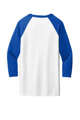 Bella + Canvas BELLA+CANVAS Unisex 3/4-Sleeve Baseball Tee. BC3200 