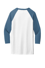 Bella + Canvas BELLA+CANVAS Unisex 3/4-Sleeve Baseball Tee. BC3200 