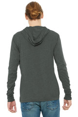 Bella + Canvas BELLA+CANVAS Unisex Jersey Long Sleeve Hoodie. BC3512 