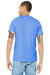 Bella + Canvas BELLA+CANVAS Unisex Heather CVC Short Sleeve Tee. BC3001CVC 