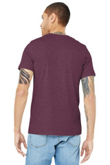 Bella + Canvas BELLA+CANVAS Unisex Heather CVC Short Sleeve Tee. BC3001CVC 