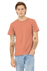 Bella + Canvas BELLA+CANVAS Unisex Heather CVC Short Sleeve Tee. BC3001CVC 