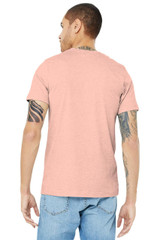 Bella + Canvas BELLA+CANVAS Unisex Heather CVC Short Sleeve Tee. BC3001CVC 