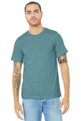 Bella + Canvas BELLA+CANVAS Unisex Heather CVC Short Sleeve Tee. BC3001CVC 