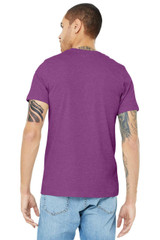 Bella + Canvas BELLA+CANVAS Unisex Heather CVC Short Sleeve Tee. BC3001CVC 