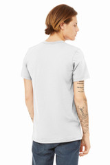 Bella + Canvas BELLA+CANVAS Unisex Heather CVC Short Sleeve Tee. BC3001CVC 