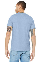Bella + Canvas BELLA+CANVAS Unisex Heather CVC Short Sleeve Tee. BC3001CVC 