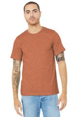 Bella + Canvas BELLA+CANVAS Unisex Heather CVC Short Sleeve Tee. BC3001CVC 