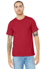 Bella + Canvas BELLA+CANVAS Unisex Heather CVC Short Sleeve Tee. BC3001CVC 