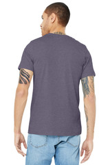 BELLA+CANVAS Unisex Heather CVC Short Sleeve Tee. BC3001CVC