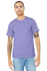 BELLA+CANVAS Unisex Heather CVC Short Sleeve Tee. BC3001CVC