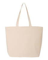 Q-Tees 25L Zippered Tote - Q611 