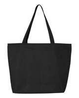 Q-Tees 25L Zippered Tote - Q611 