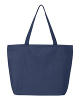 Q-Tees 25L Zippered Tote - Q611 