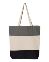 Q-Tees 11L Tri-Color Tote - Q125900 