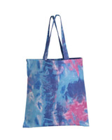 Q-Tees Tie-Dyed Canvas Bag - TD800 