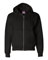 Champion Unisex Powerblend® Full-Zip Hooded Sweatshirt - S800 