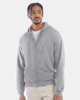 Champion Unisex Powerblend® Full-Zip Hooded Sweatshirt - S800 