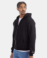 Champion Unisex Powerblend® Full-Zip Hooded Sweatshirt - S800 