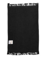 Q-Tees Fringed Fingertip Towel - T100 