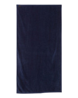 Q-Tees Velour Beach Towel - QV3060 