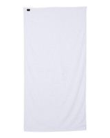 Q-Tees Velour Beach Towel - QV3060 