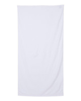Q-Tees Velour Beach Towel - QV3060 