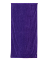 Q-Tees Velour Beach Towel - QV3060 