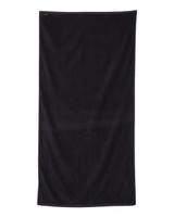 Q-Tees Velour Beach Towel - QV3060 