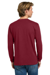  Next Level Apparel Cotton Long Sleeve Tee. NL3601 