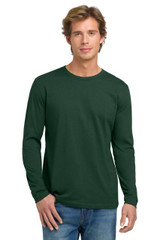  Next Level Apparel Cotton Long Sleeve Tee. NL3601 