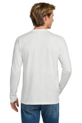  Next Level Apparel Cotton Long Sleeve Tee. NL3601 