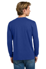  Next Level Apparel Cotton Long Sleeve Tee. NL3601 