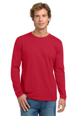  Next Level Apparel Cotton Long Sleeve Tee. NL3601 