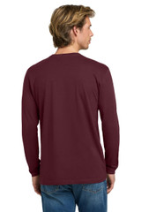  Next Level Apparel Cotton Long Sleeve Tee. NL3601 