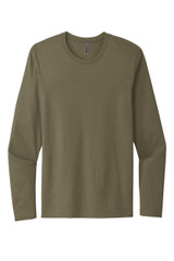  Next Level Apparel Cotton Long Sleeve Tee. NL3601 