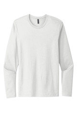  Next Level Apparel Cotton Long Sleeve Tee. NL3601 