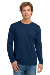  Next Level Apparel Cotton Long Sleeve Tee. NL3601 