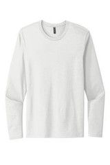  Next Level Apparel Cotton Long Sleeve Tee. NL3601 