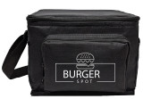 BagzDepot 6 Can Poly Cooler with Side Pockets 