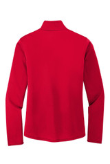  Port Authority Women's Silk Touch Performance 1/4-Zip LK584 