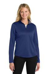  Port Authority Women's Silk Touch Performance 1/4-Zip LK584 