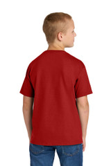  Jerzees Ultimate Youth Ring Spun T-Shirt IC46B 