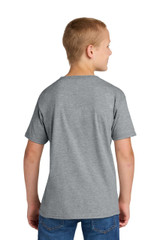  Jerzees Ultimate Youth Ring Spun T-Shirt IC46B 