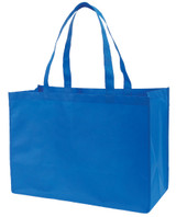 Extra Large Non-Woven Tote Bags in Bulk – 22" x 16" x 10"