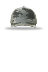 Richardson Printed Five-Panel Trucker 112PFP