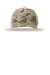 Richardson Printed Five-Panel Trucker 112PFP